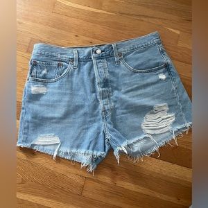Levi’s 501 Denim Shorts